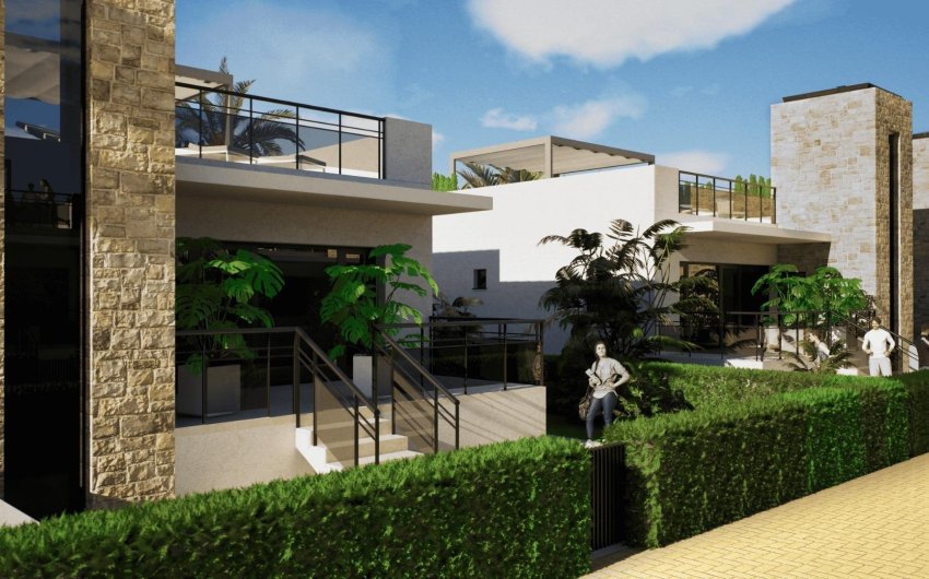 Nieuwbouw Woningen - Villa -
Mazarron - Camposol Golf