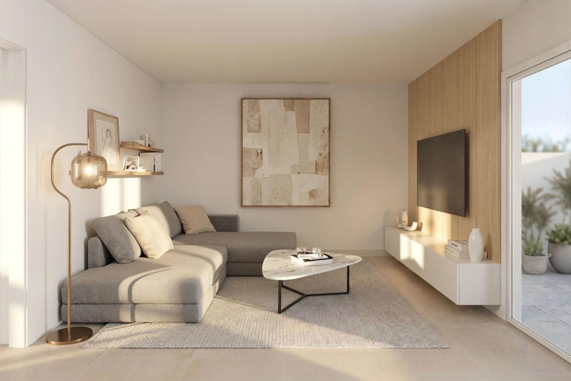 Nieuwbouw Woningen - Villa -
Mazarron - Camposol Golf