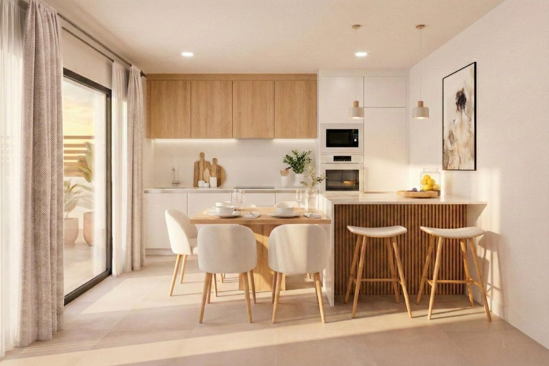 Nieuwbouw Woningen - Villa -
Mazarron - Camposol Golf