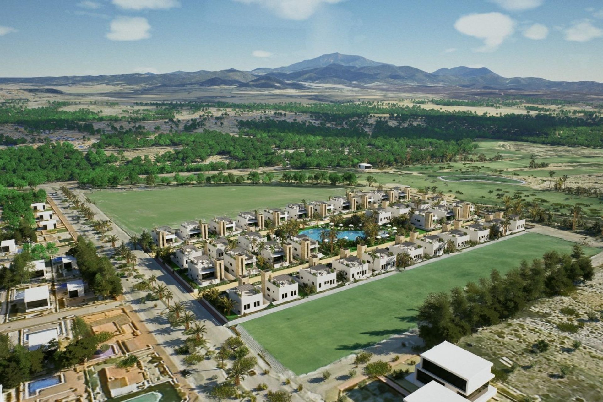 Nieuwbouw Woningen - Villa -
Mazarron - Camposol Golf