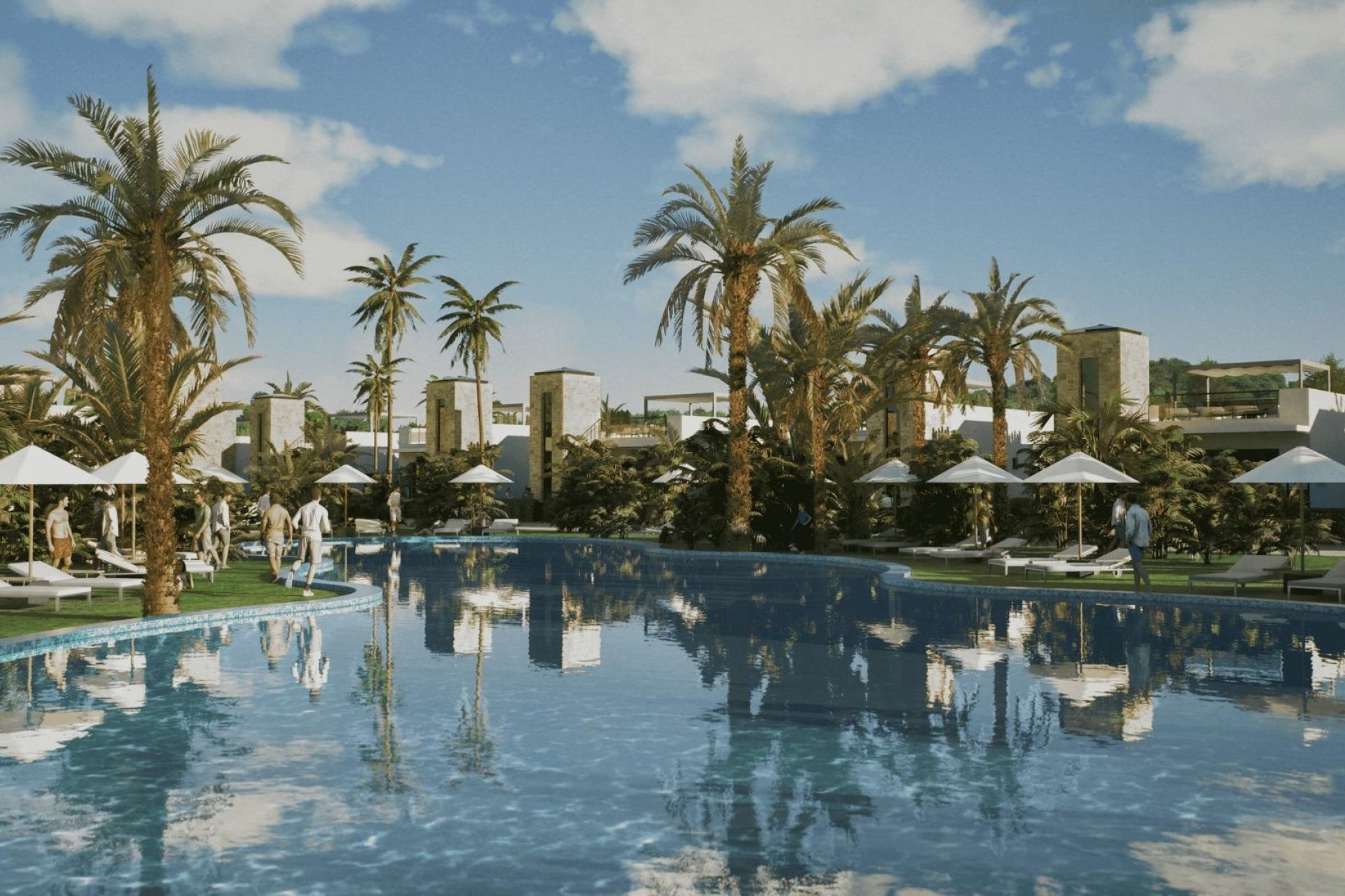 Nieuwbouw Woningen - Villa -
Mazarron - Camposol Golf