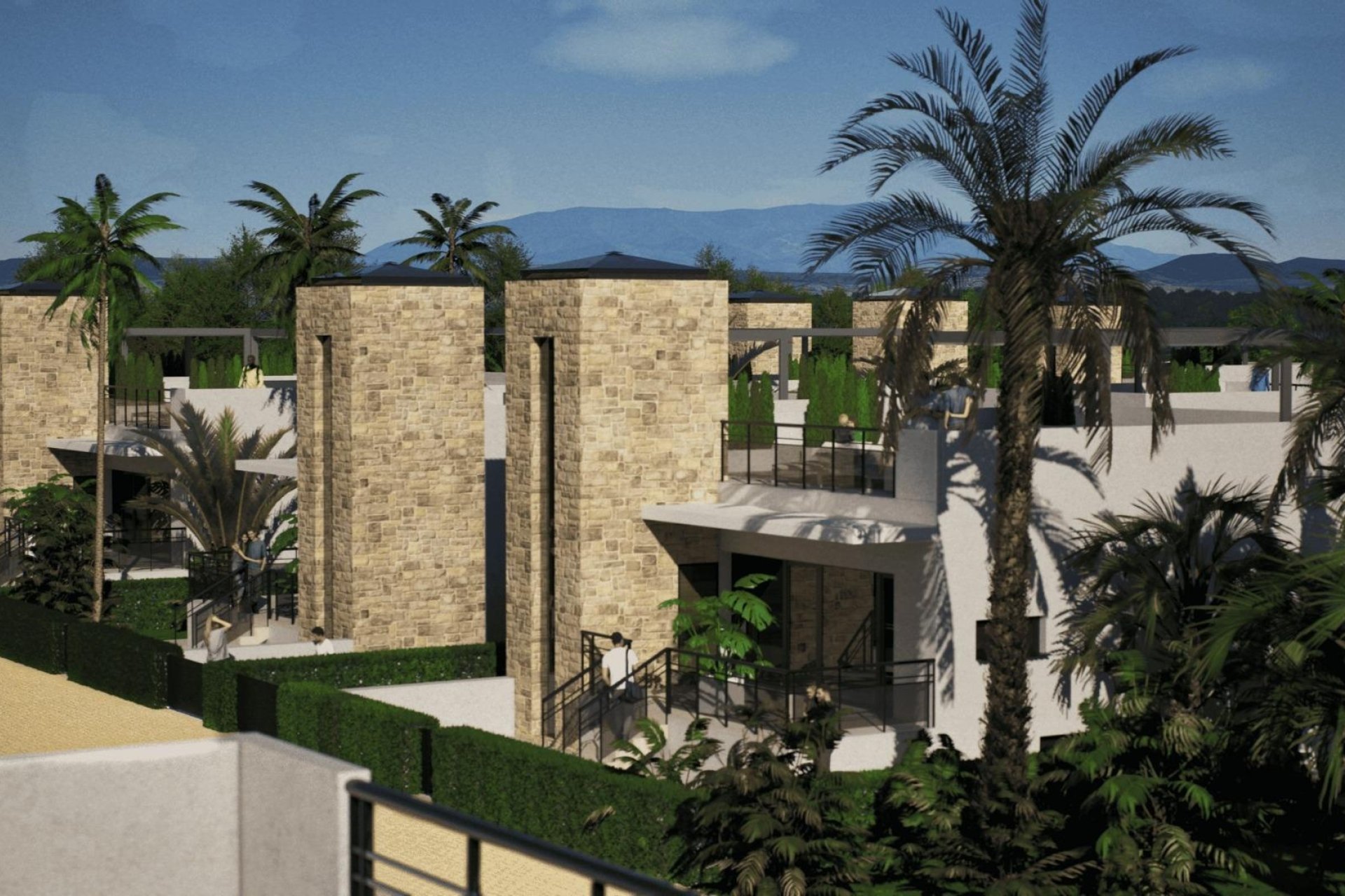 Nieuwbouw Woningen - Villa -
Mazarron - Camposol Golf