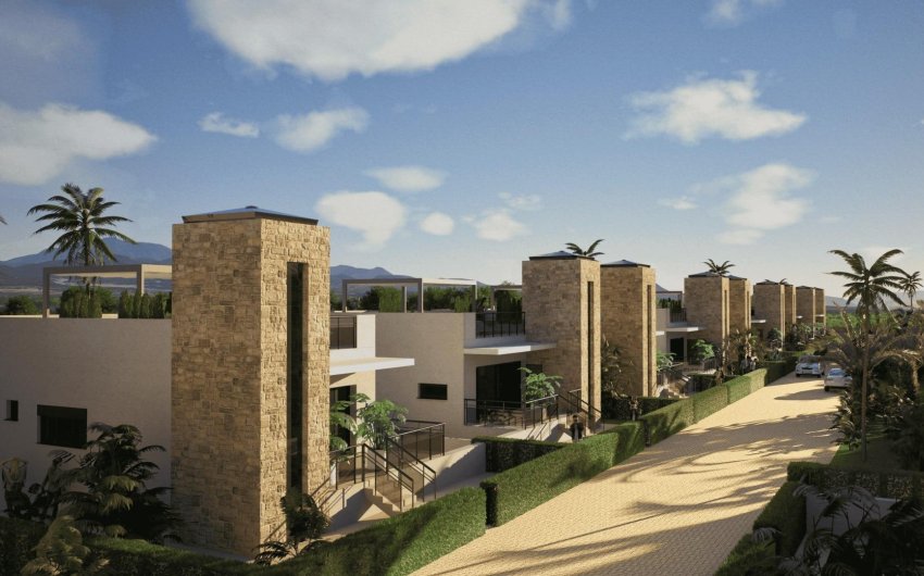 Nieuwbouw Woningen - Villa -
Mazarron - Camposol Golf