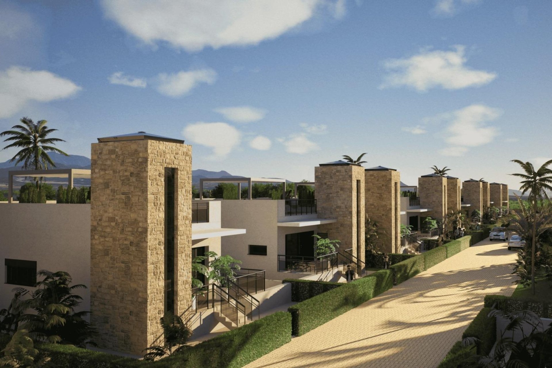 Nieuwbouw Woningen - Villa -
Mazarron - Camposol Golf