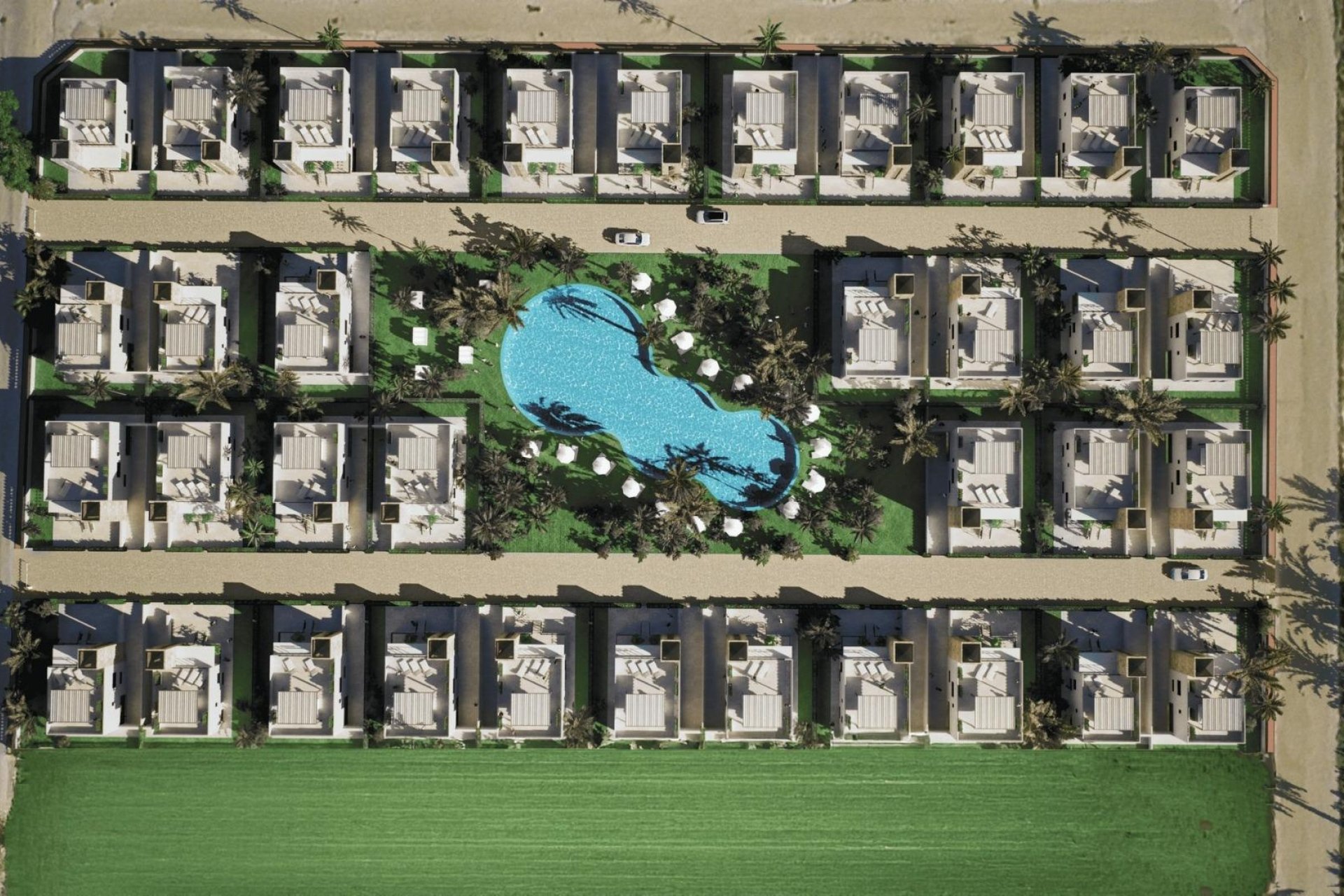 Nieuwbouw Woningen - Villa -
Mazarron - Camposol Golf