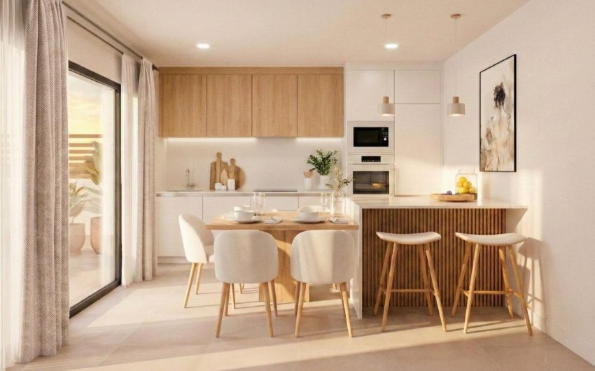 Nieuwbouw Woningen - Villa -
Mazarron - Camposol Golf