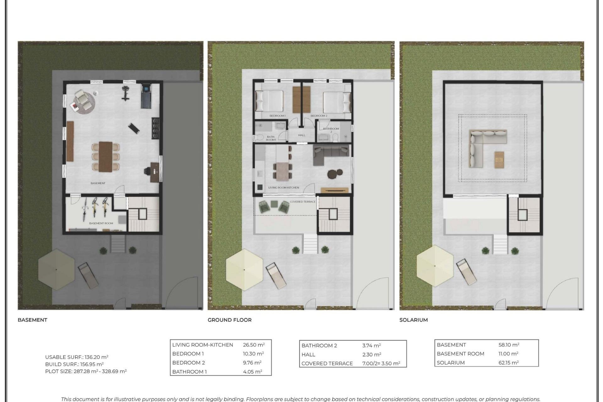 Nieuwbouw Woningen - Villa -
Mazarron - Camposol Golf
