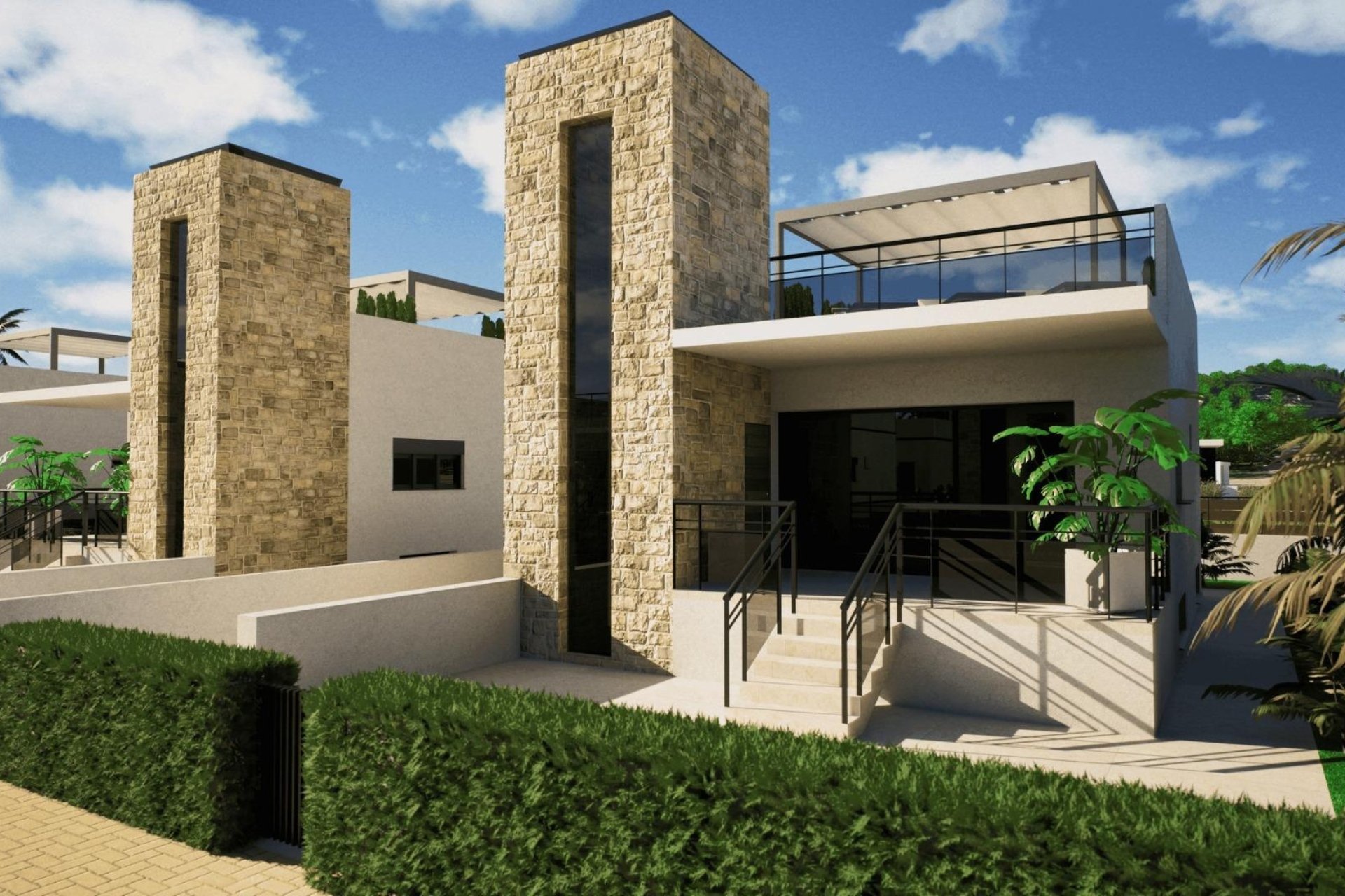 Nieuwbouw Woningen - Villa -
Mazarron - Camposol Golf