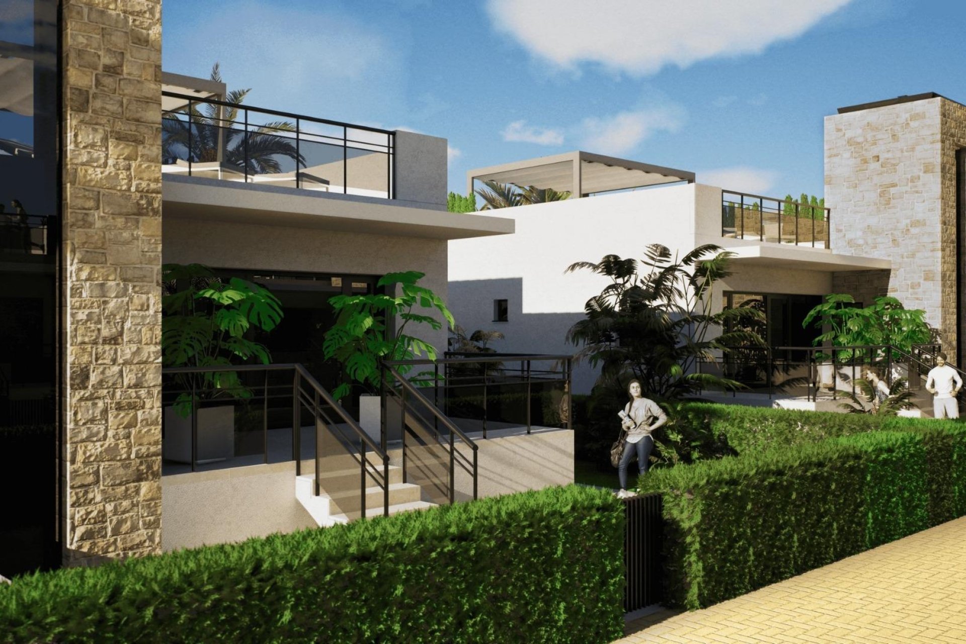 Nieuwbouw Woningen - Villa -
Mazarron - Camposol Golf