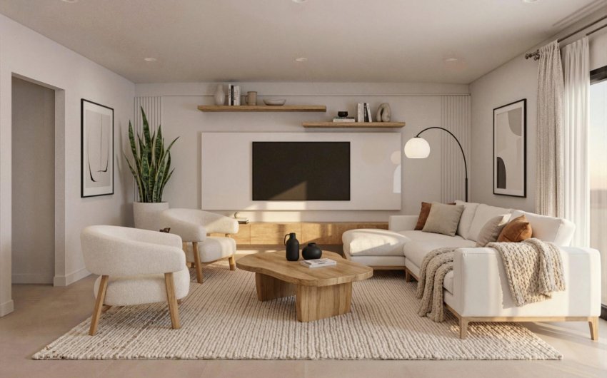 Nieuwbouw Woningen - Villa -
Mazarron - Camposol Golf