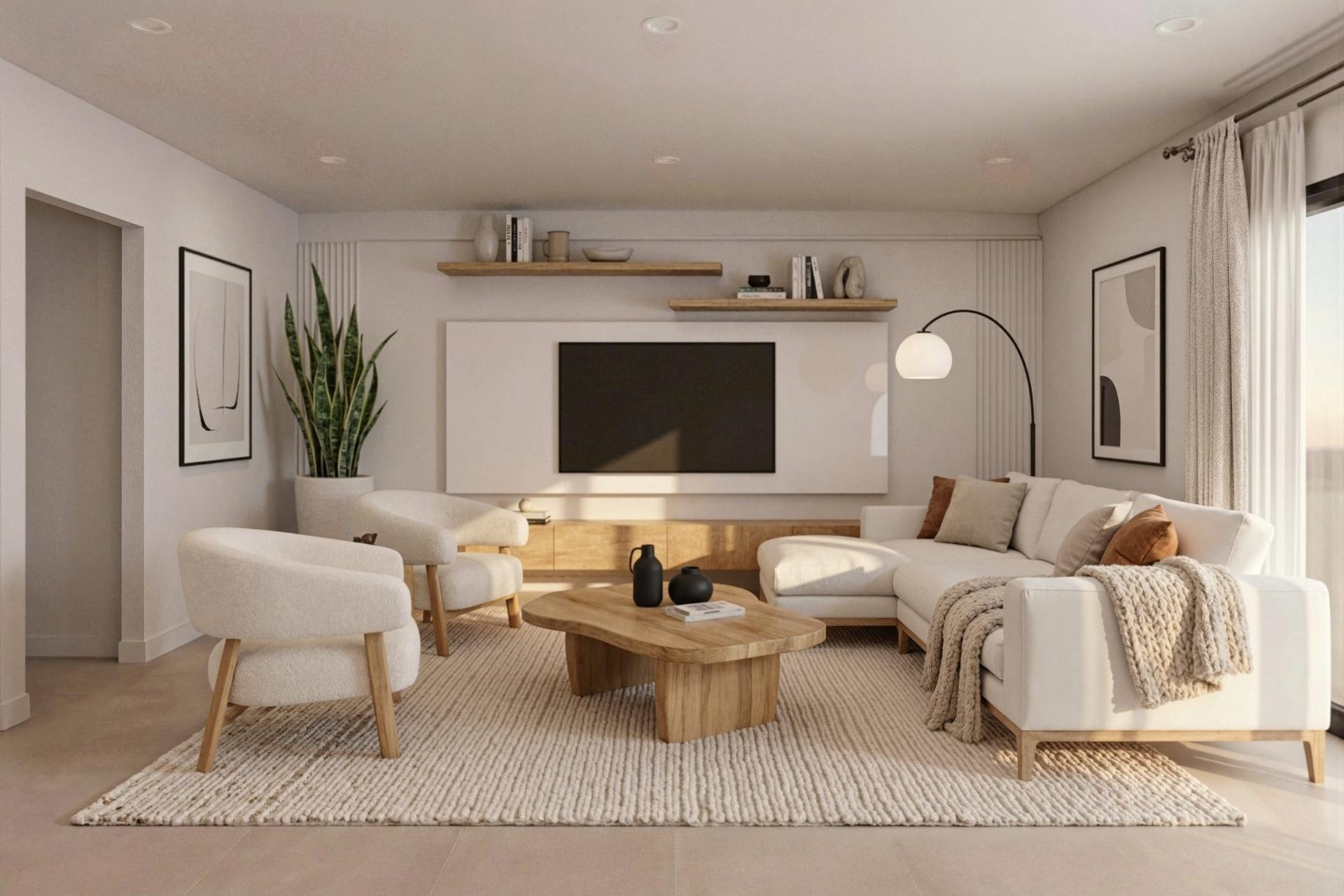 Nieuwbouw Woningen - Villa -
Mazarron - Camposol Golf