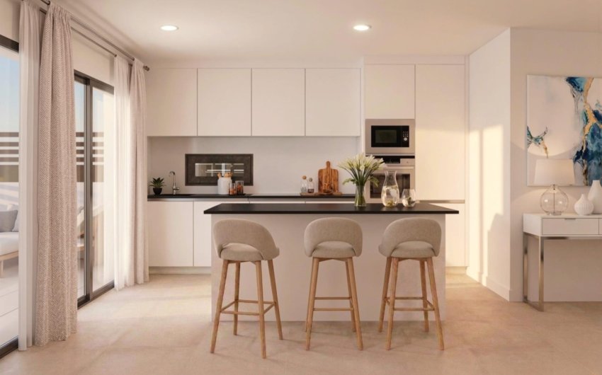 Nieuwbouw Woningen - Villa -
Mazarron - Camposol Golf