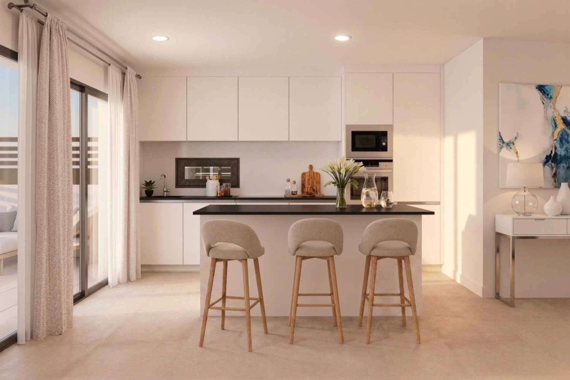 Nieuwbouw Woningen - Villa -
Mazarron - Camposol Golf