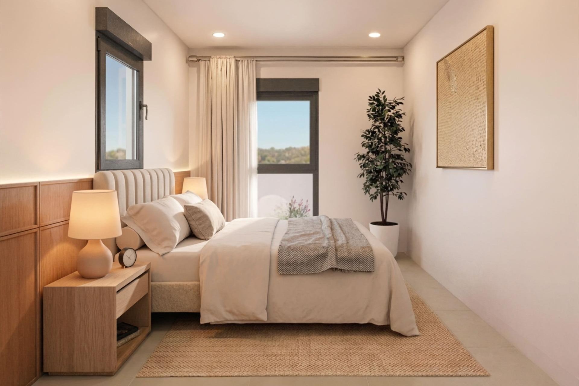 Nieuwbouw Woningen - Villa -
Mazarron - Camposol Golf