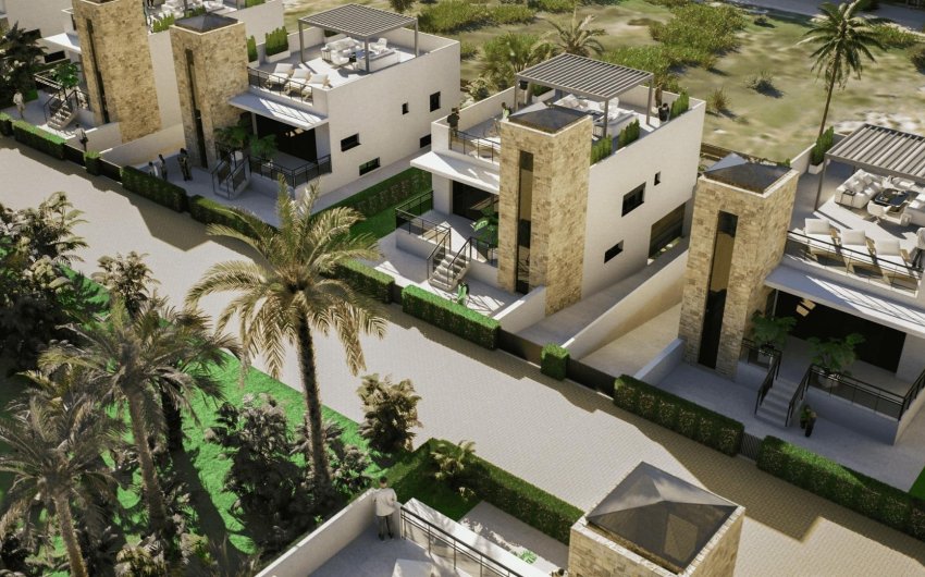Nieuwbouw Woningen - Villa -
Mazarron - Camposol Golf