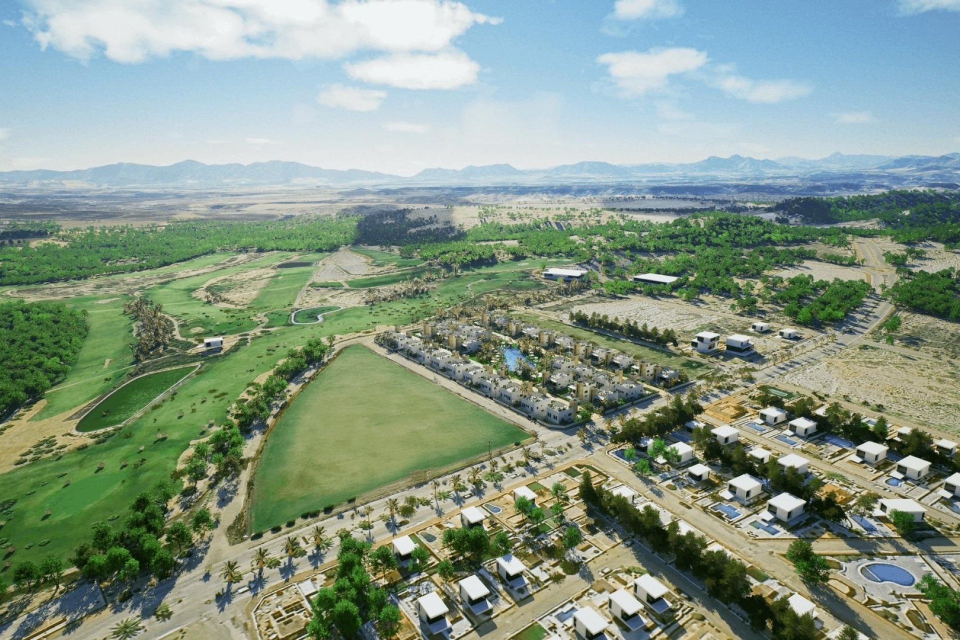 Nieuwbouw Woningen - Villa -
Mazarron - Camposol Golf