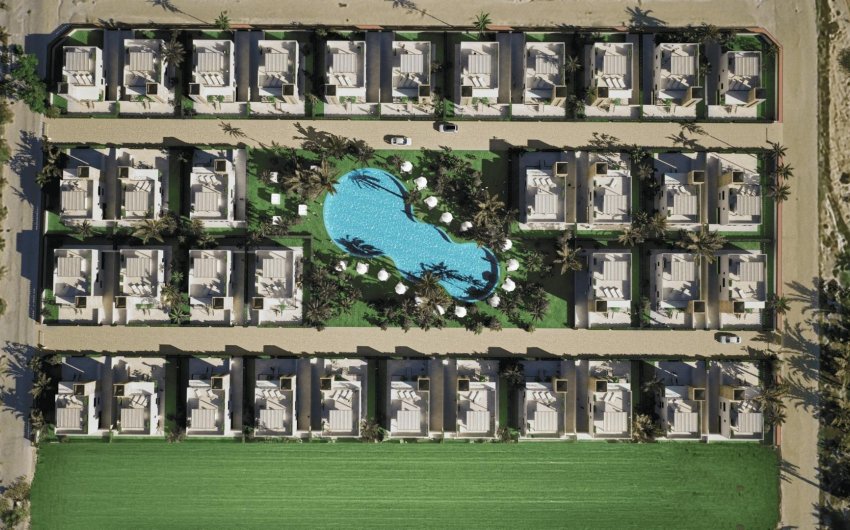 Nieuwbouw Woningen - Villa -
Mazarron - Camposol Golf