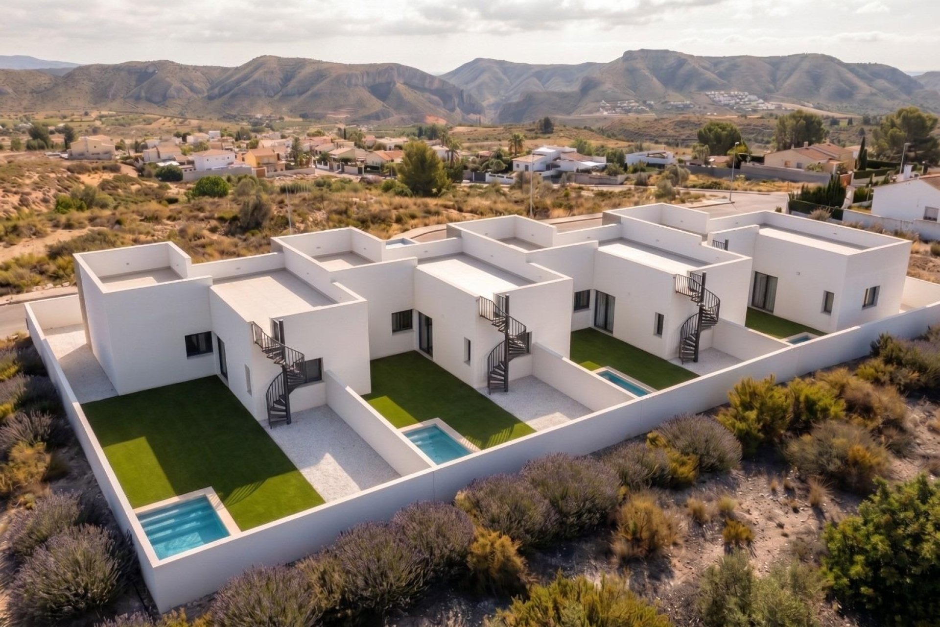 Nieuwbouw Woningen - Villa -
Mazarron - Country Club