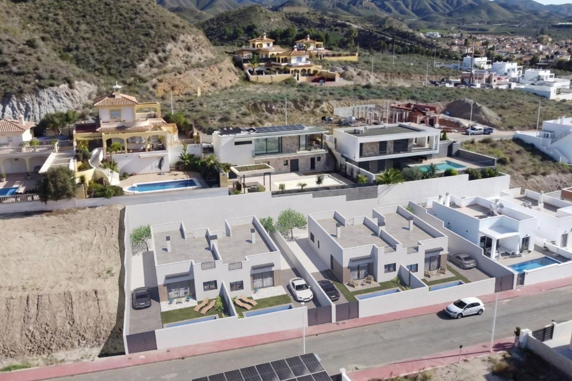 Nieuwbouw Woningen - Villa -
Mazarron - Country Club