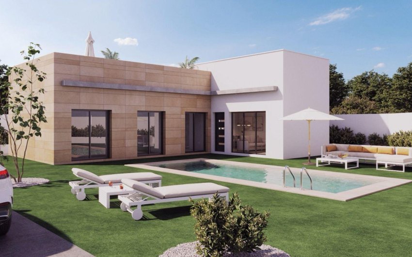 Nieuwbouw Woningen - Villa -
Mazarron - Country Club