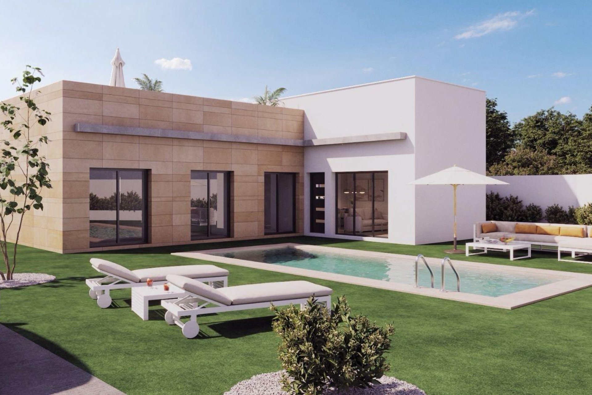 Nieuwbouw Woningen - Villa -
Mazarron - Country Club