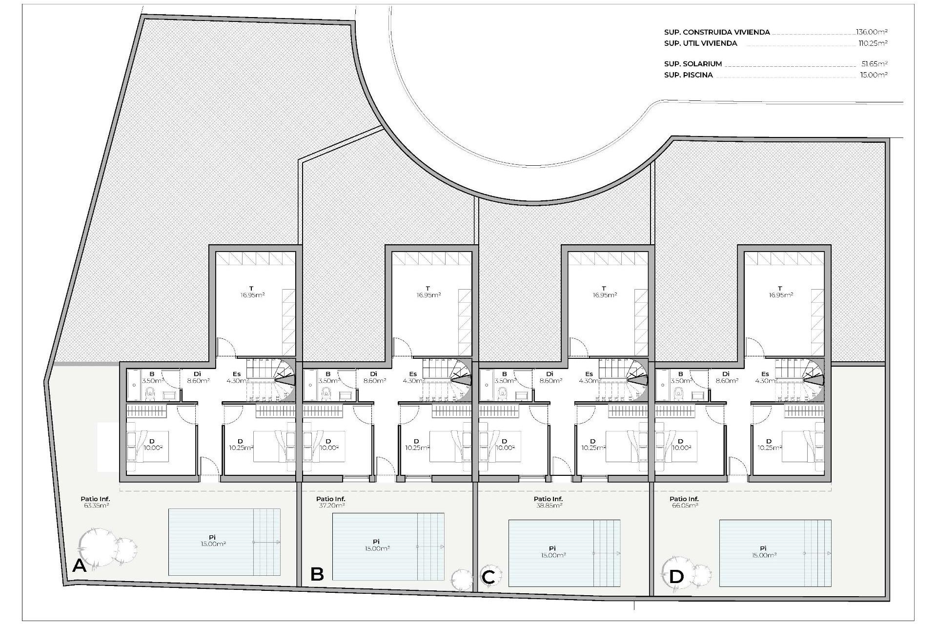 Nieuwbouw Woningen - Villa -
Mazarron - Country Club