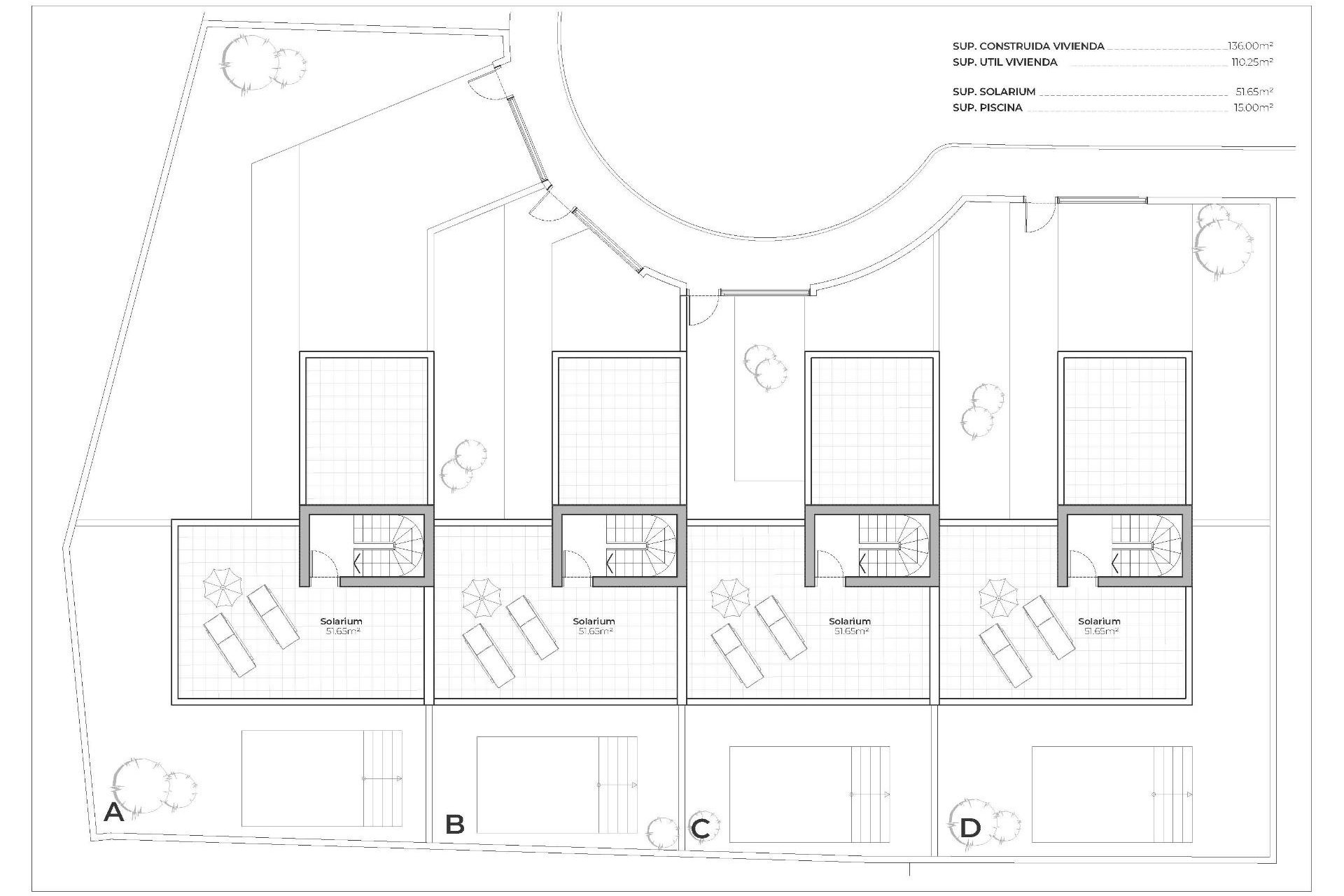 Nieuwbouw Woningen - Villa -
Mazarron - Country Club