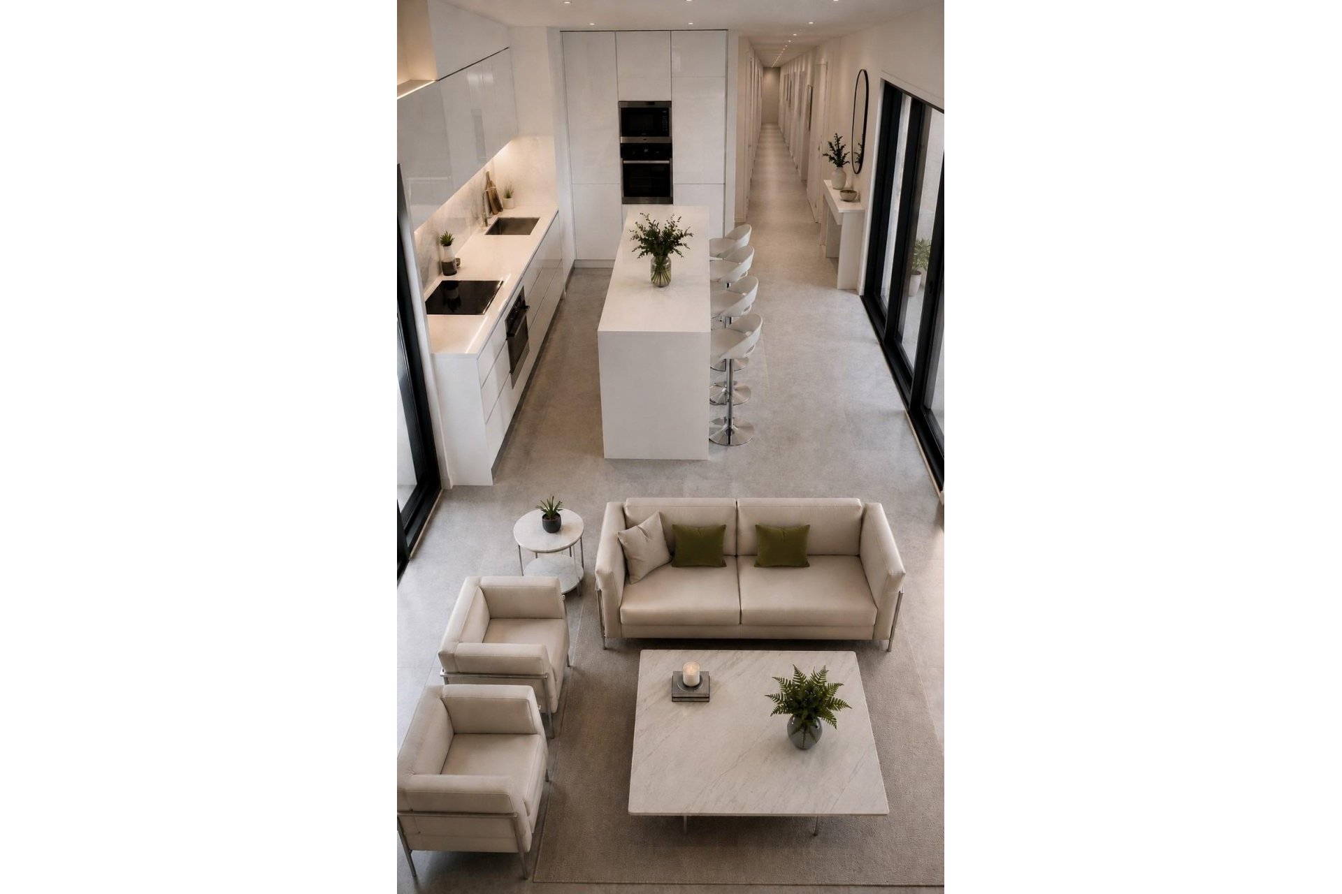 Nieuwbouw Woningen - Villa -
Mazarron - Country Club