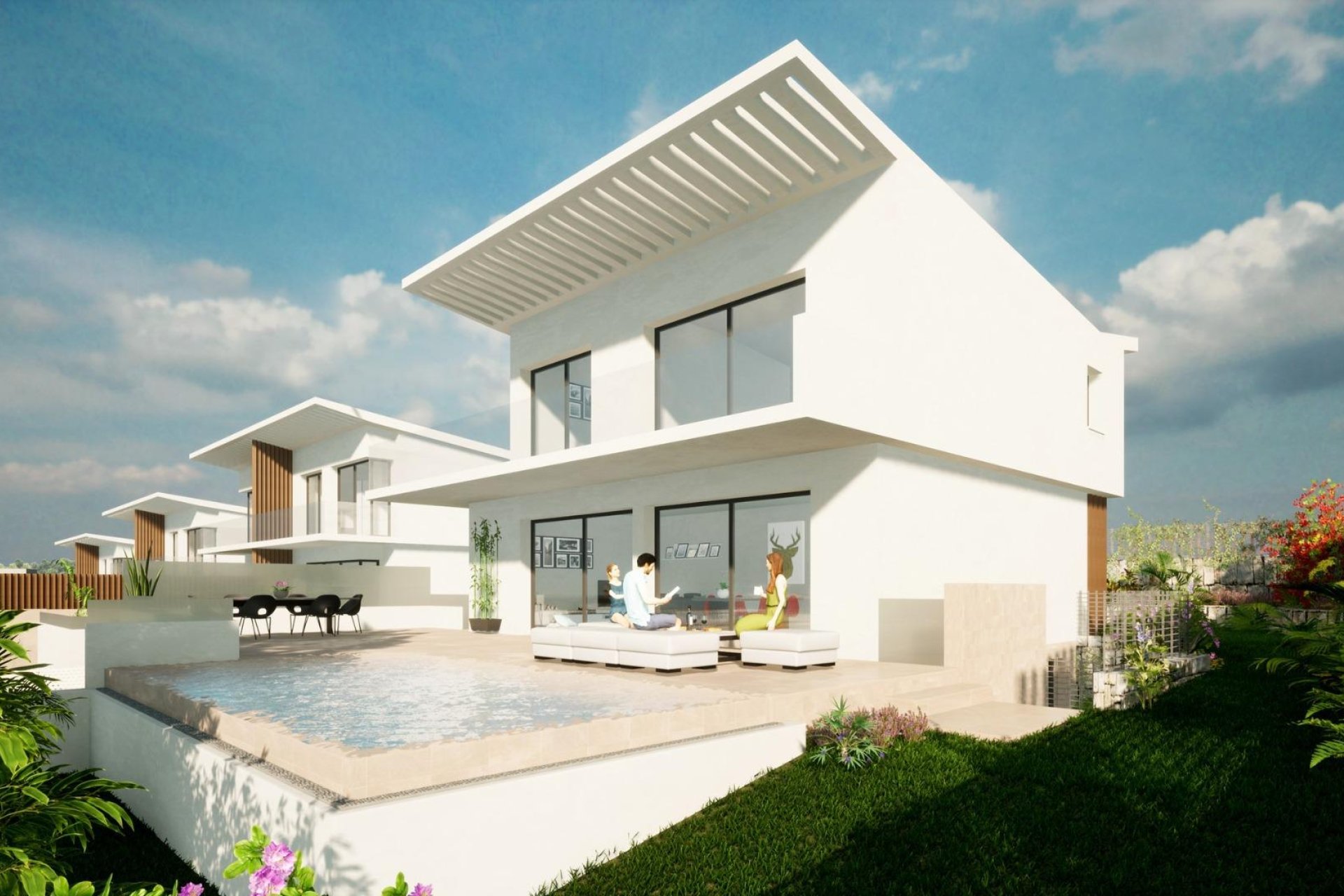 Nieuwbouw Woningen - Villa -
Mijas - Calanova