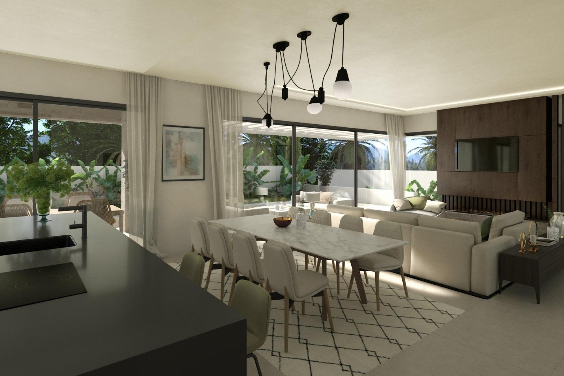 Nieuwbouw Woningen - Villa -
Mijas - Calanova