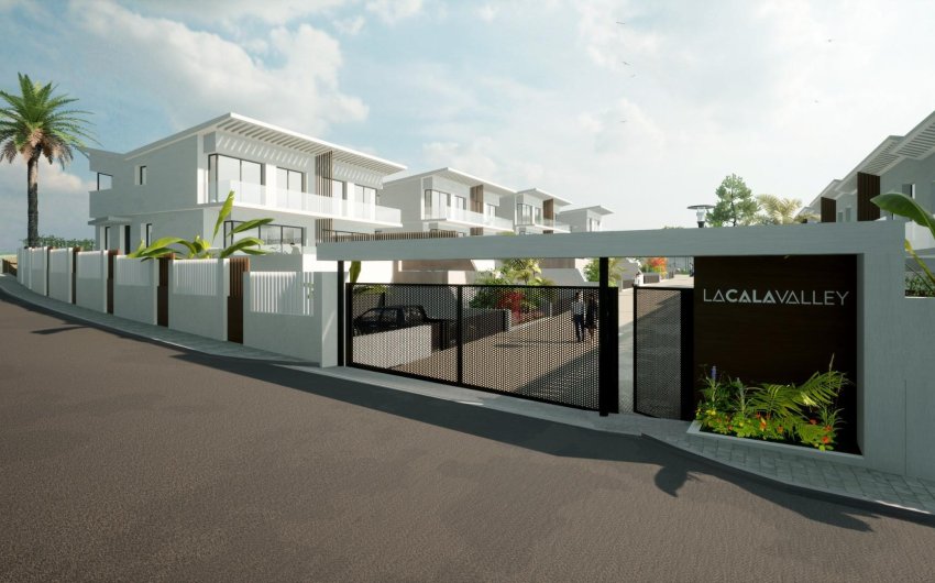 Nieuwbouw Woningen - Villa -
Mijas - Calanova