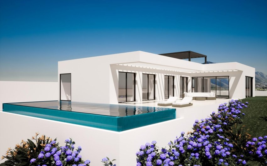 Nieuwbouw Woningen - Villa -
Mijas - Cerros Del Águila