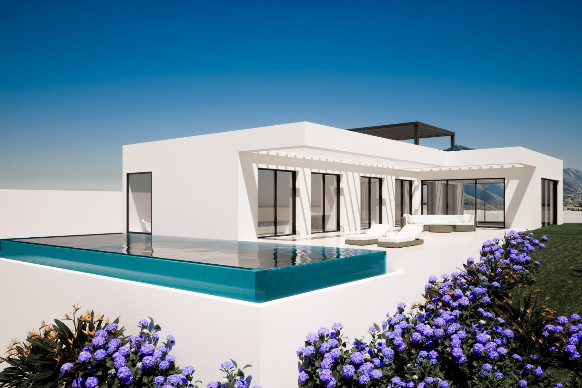 Nieuwbouw Woningen - Villa -
Mijas - Cerros Del Águila