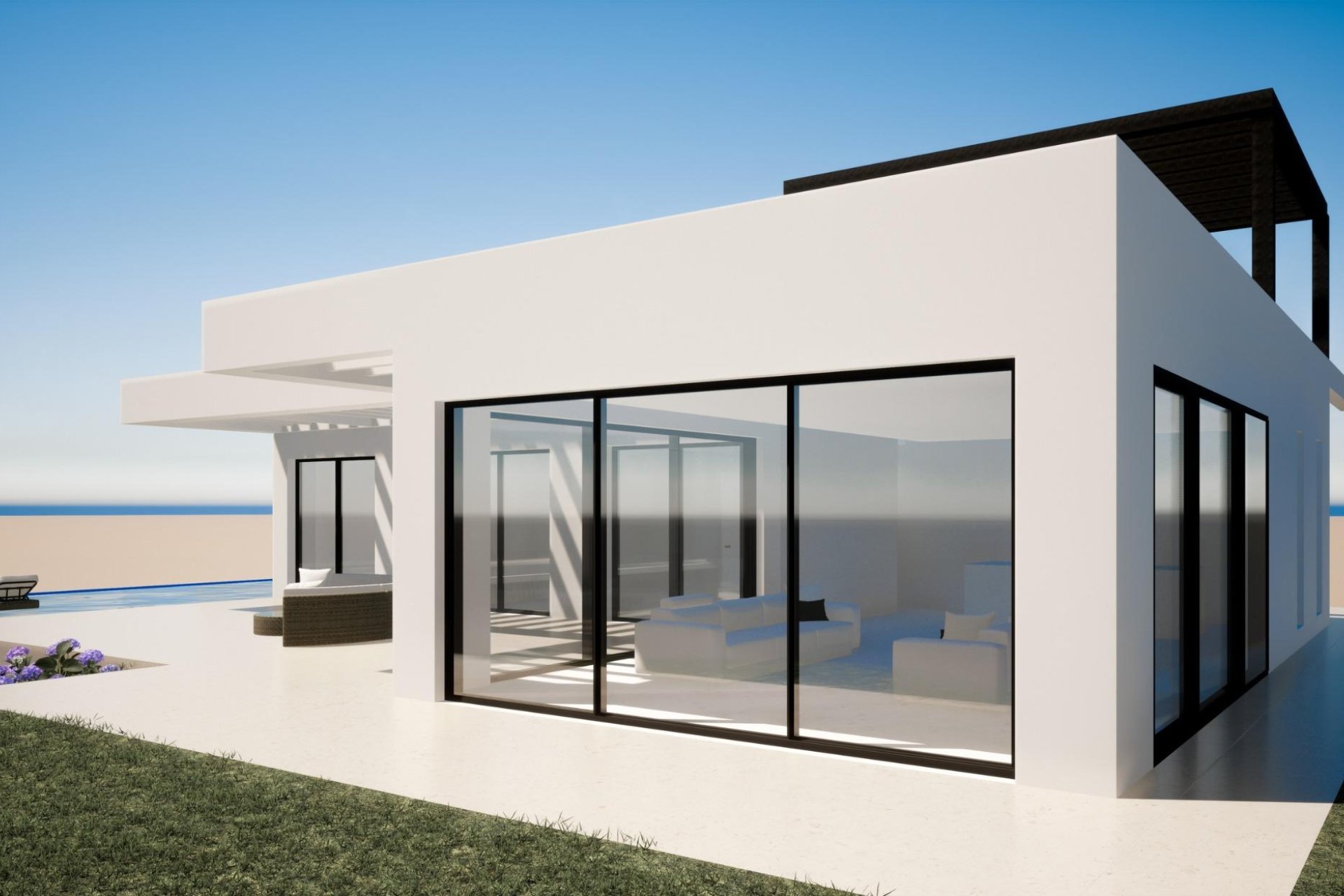 Nieuwbouw Woningen - Villa -
Mijas - Cerros Del Águila