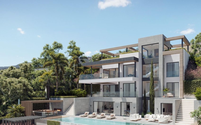 Nieuwbouw Woningen - Villa -
Mijas - Cerros Del Águila