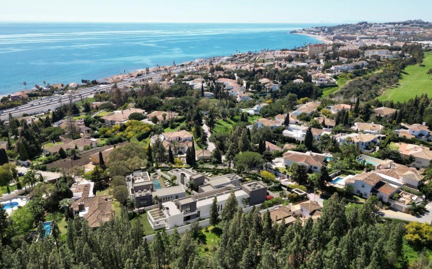 Nieuwbouw Woningen - Villa -
Mijas - El Chaparral
