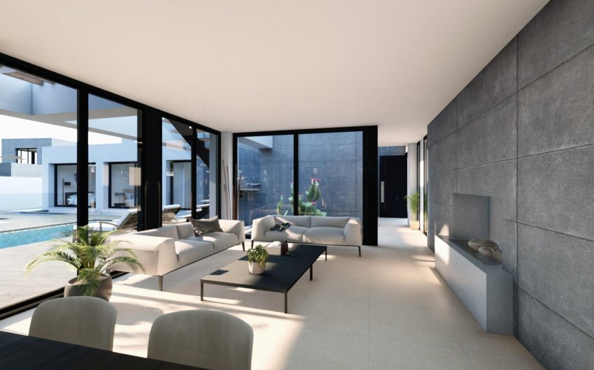 Nieuwbouw Woningen - Villa -
Mijas - El Chaparral