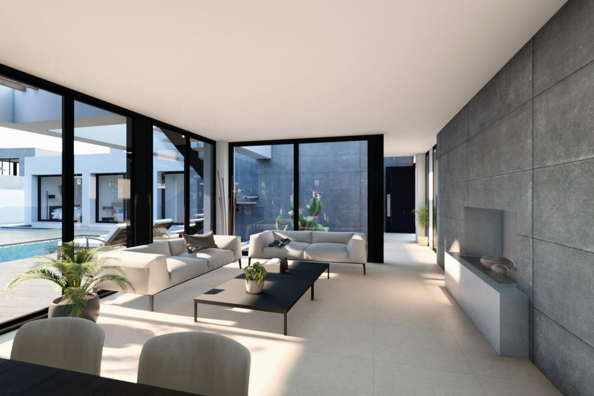 Nieuwbouw Woningen - Villa -
Mijas - El Chaparral