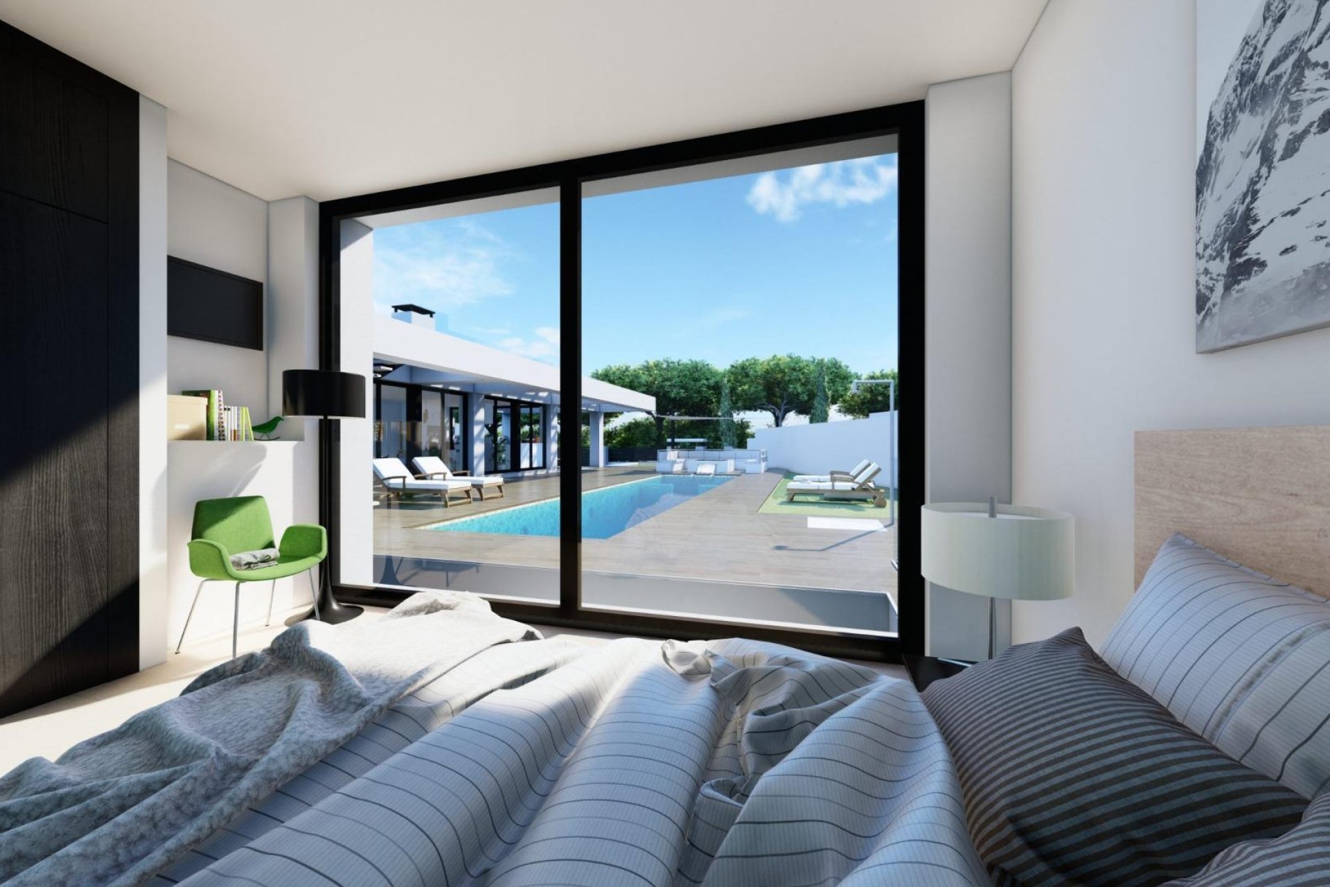 Nieuwbouw Woningen - Villa -
Mijas - El Chaparral