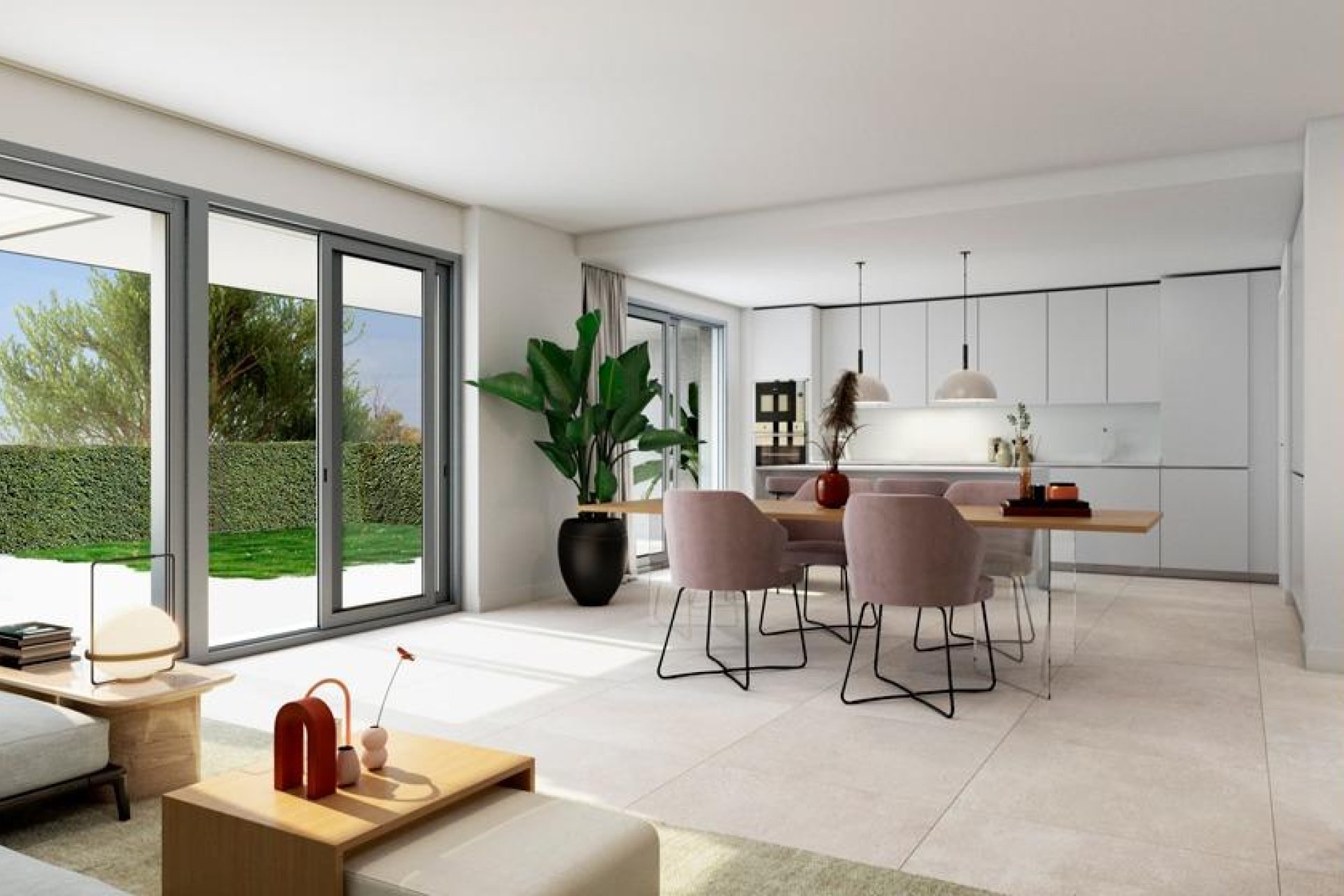 Nieuwbouw Woningen - Villa -
Mijas - El Chaparral