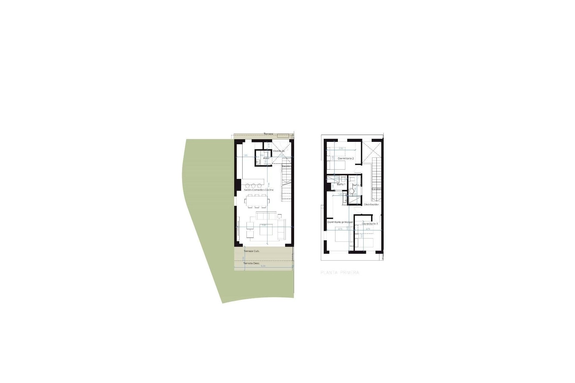 Nieuwbouw Woningen - Villa -
Mijas - La Cala