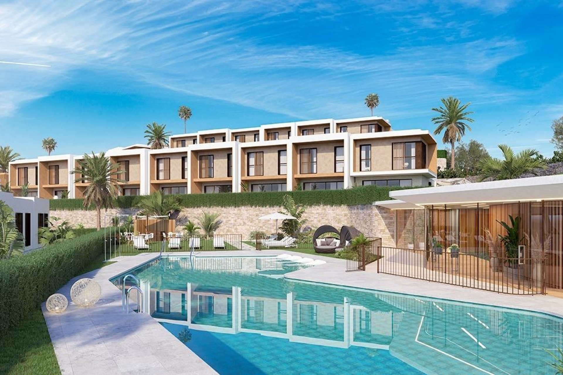 Nieuwbouw Woningen - Villa -
Mijas - La Cala