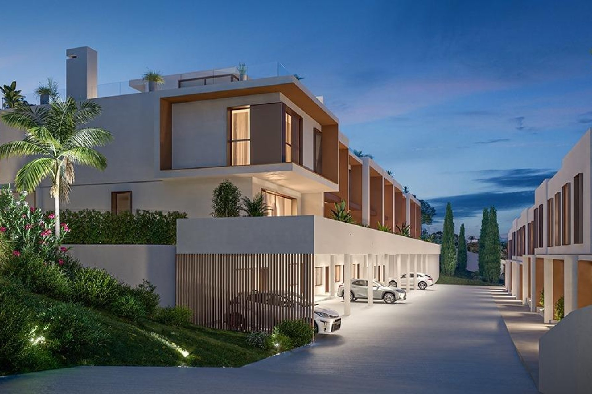 Nieuwbouw Woningen - Villa -
Mijas - La Cala