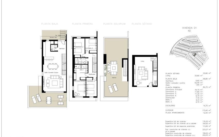 Nieuwbouw Woningen - Villa -
Mijas - La Cala
