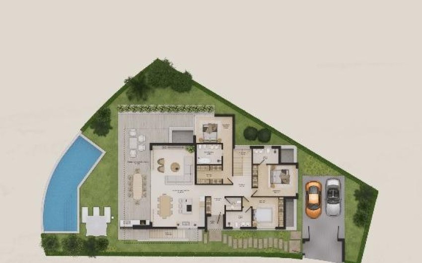 Nieuwbouw Woningen - Villa -
Mijas - La Capellania