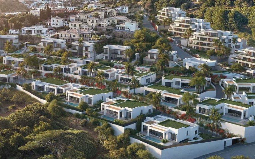 Nieuwbouw Woningen - Villa -
Mijas - La Capellania