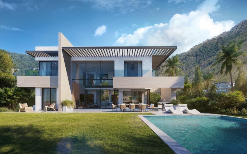 Nieuwbouw Woningen - Villa -
Mijas - La Capellania