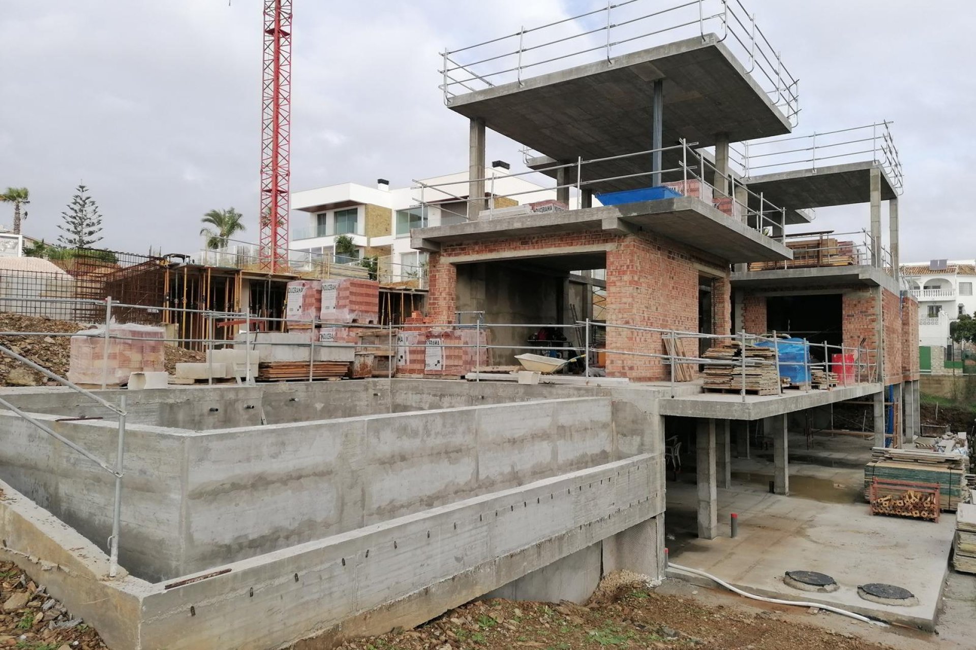 Nieuwbouw Woningen - Villa -
Mijas - Las Farolas