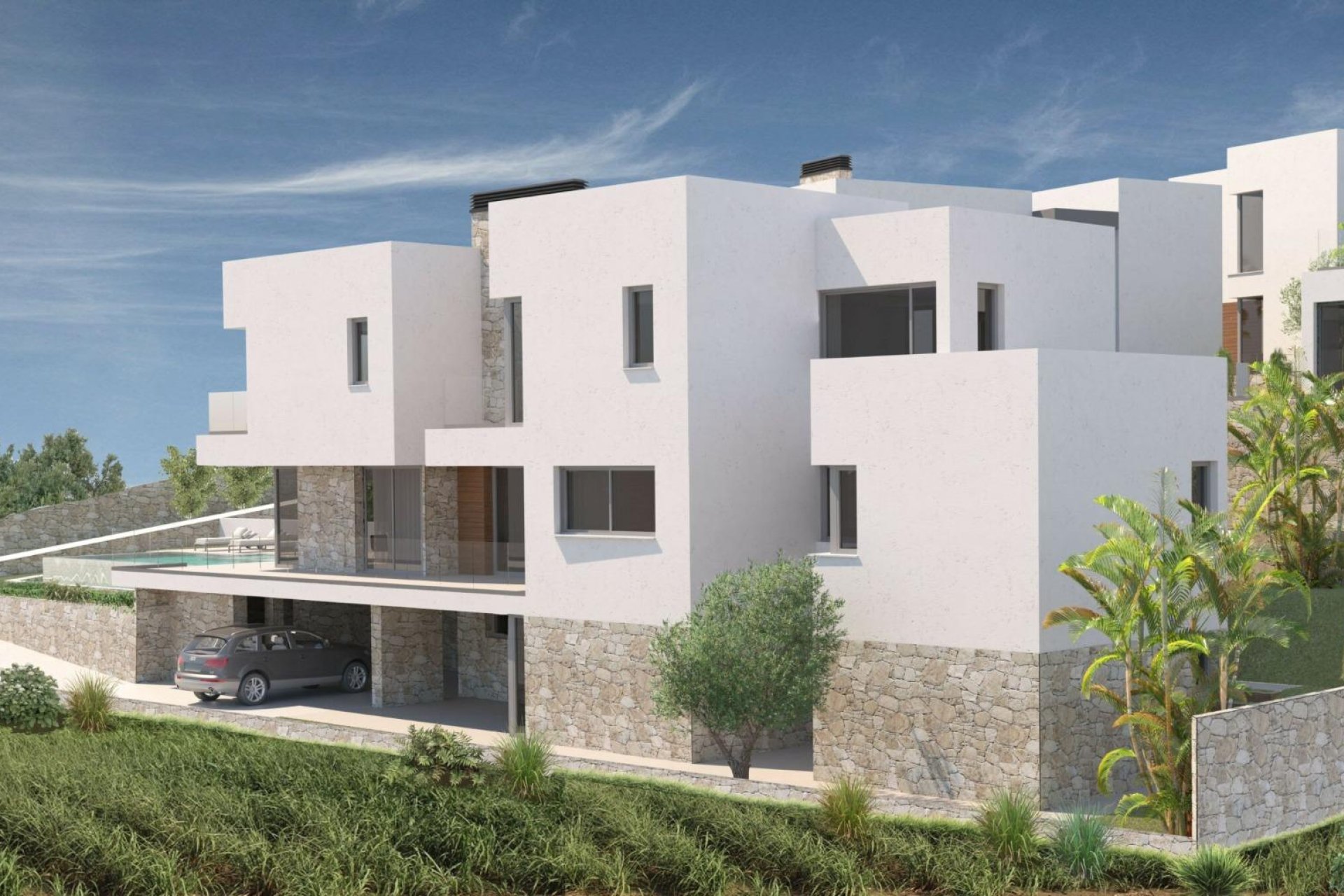 Nieuwbouw Woningen - Villa -
Mijas - Las Farolas
