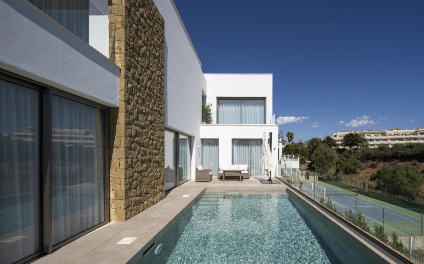 Nieuwbouw Woningen - Villa -
Mijas - Las Farolas